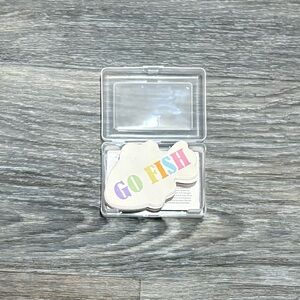 Colorful 'Go Fish' Card Game